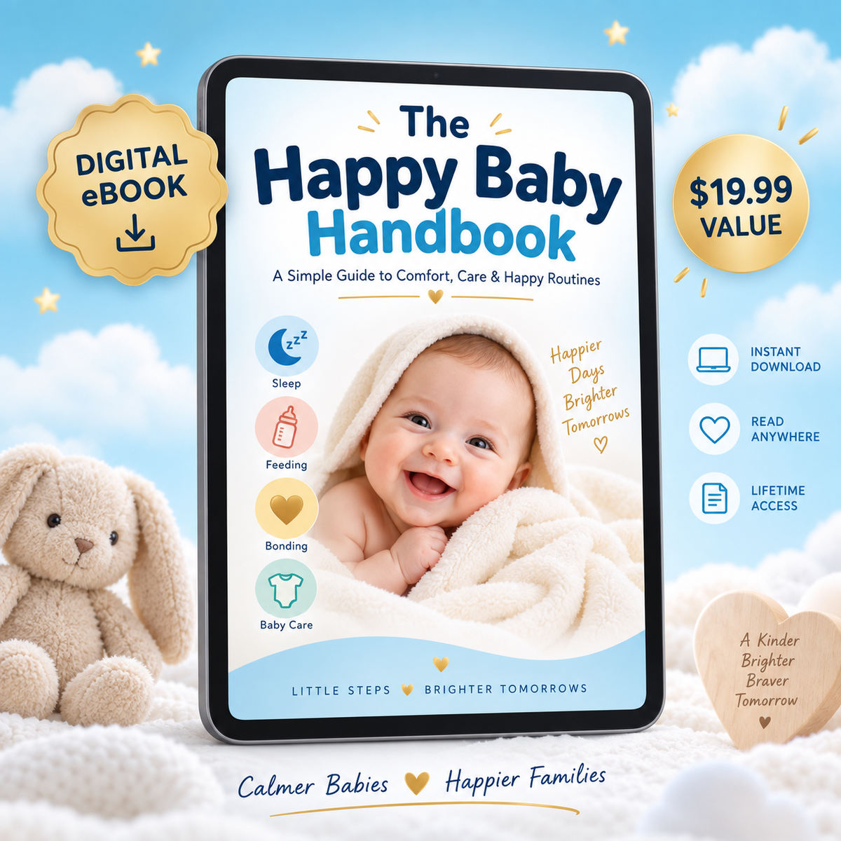 The Happy Baby Handbook – Digital Care Guide