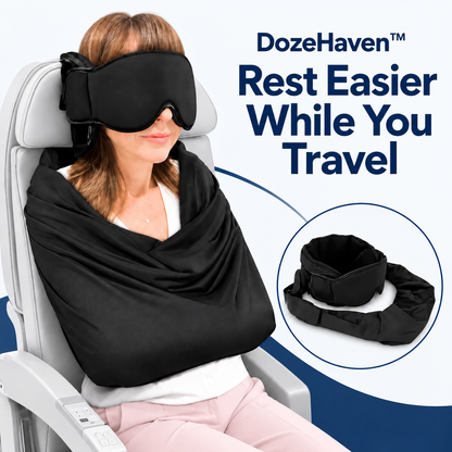 DozeHaven™ 3 in 1 Travel Sleep Set