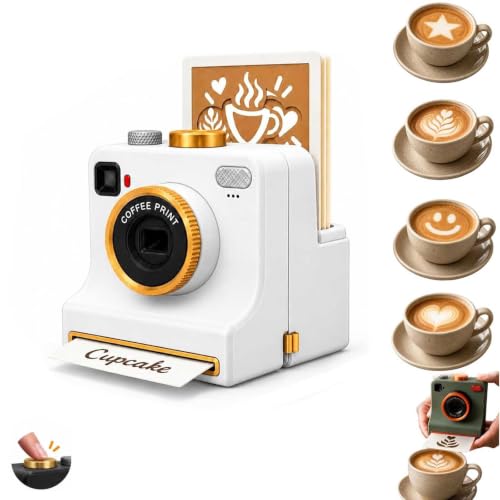 BrewSnap™ Latte Art Camera 📸☕