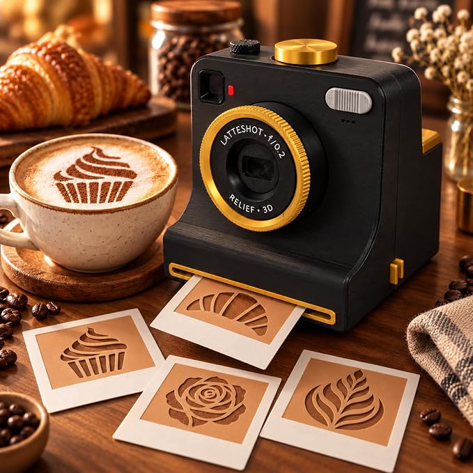BrewSnap™ Latte Art Camera 📸☕