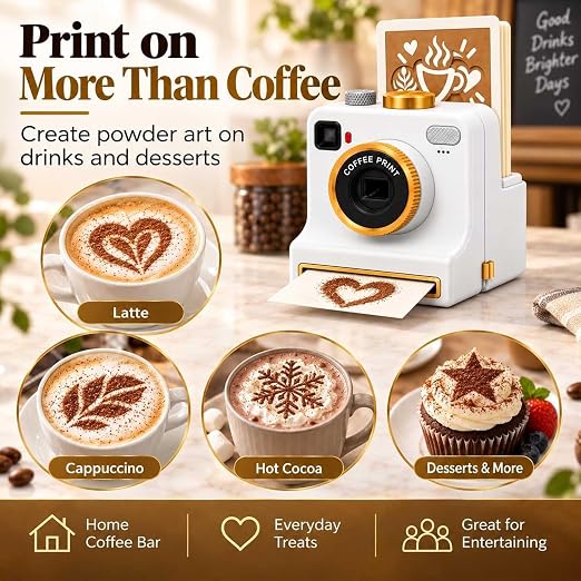 BrewSnap™ Latte Art Camera 📸☕