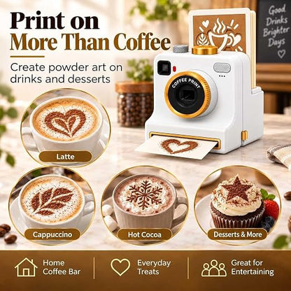 BrewSnap™ Latte Art Camera 📸☕