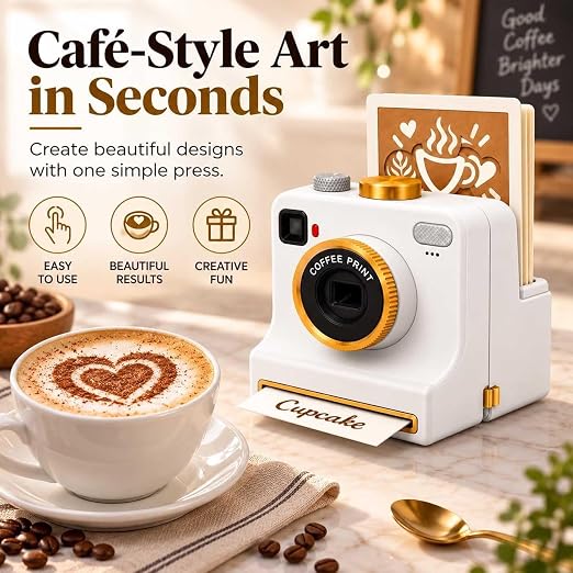 BrewSnap™ Latte Art Camera 📸☕