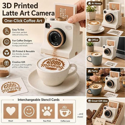 BrewSnap™ Latte Art Camera 📸☕