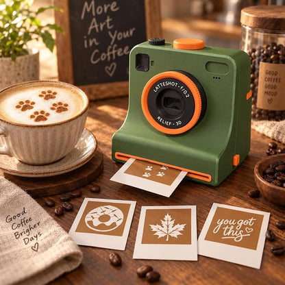 BrewSnap™ Latte Art Camera 📸☕