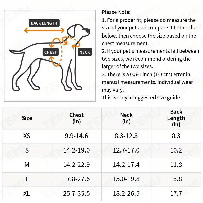 Paw Float Life Jacket