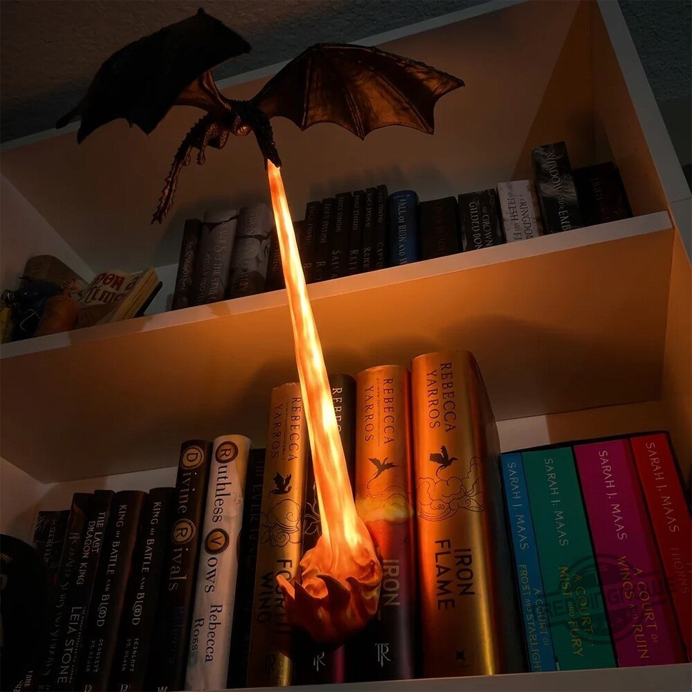 DragonRise Lamp