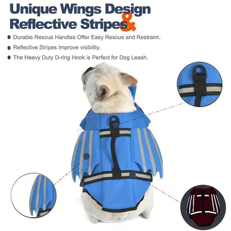 Paw Float Life Jacket